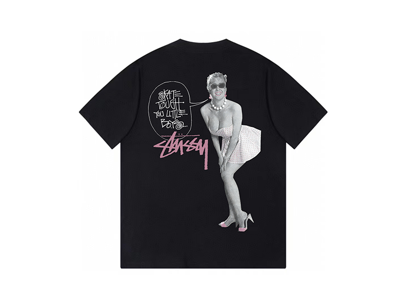 Stussy Skate Tough T-Shirt 'Black'