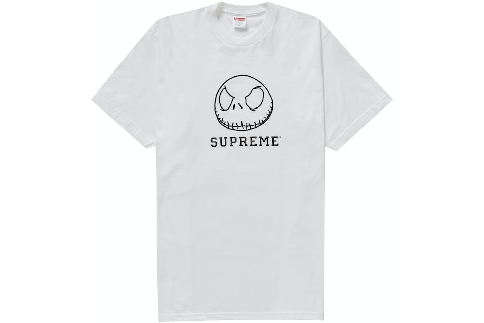 Supreme Skeleton Tee (FW23) White
