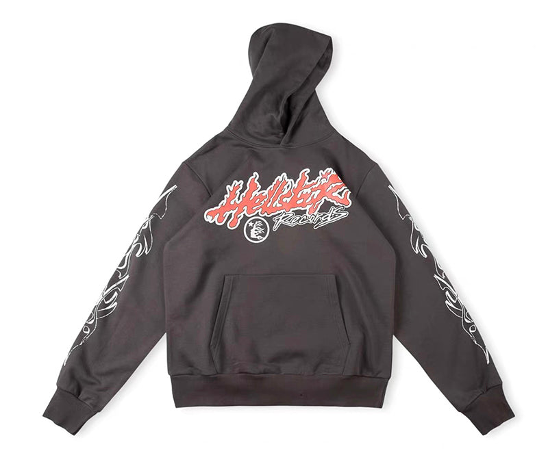Hellstar Records Tour Hoodie Black