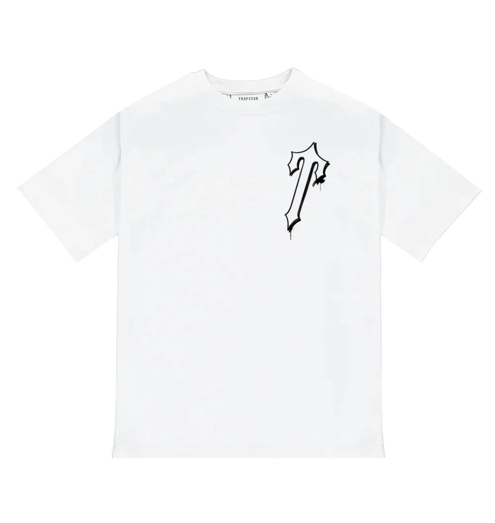 Trapstar No Rules 2.0 T-shirt White