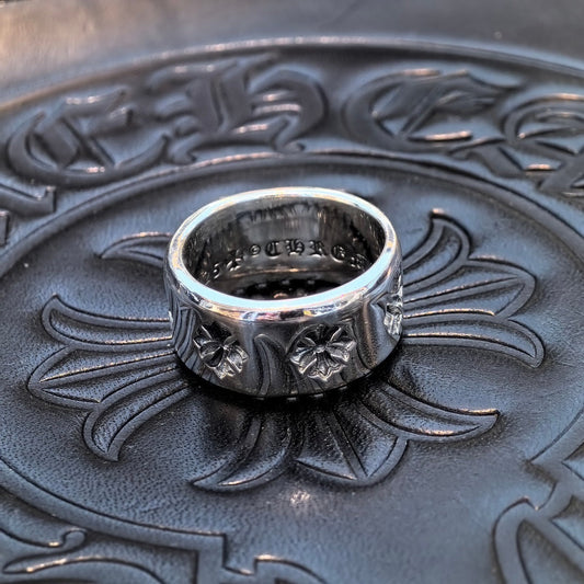 Chrome Hearts - Plus Thick Band Ring