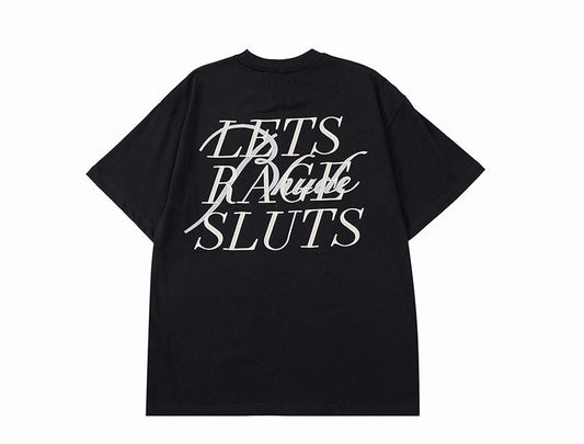 Rhude "LETS RAGE" RH AUTOGRAPH Tee
