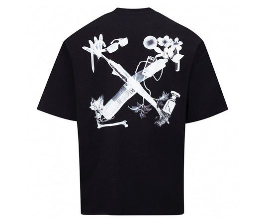 Off-White Scan Arrow T-shirt | Black