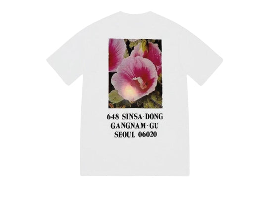 Supreme Seoul Box Logo Tee White