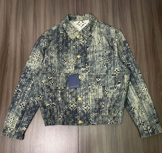 Louis Vuitton LV Monogram Tailored Denim Jacket