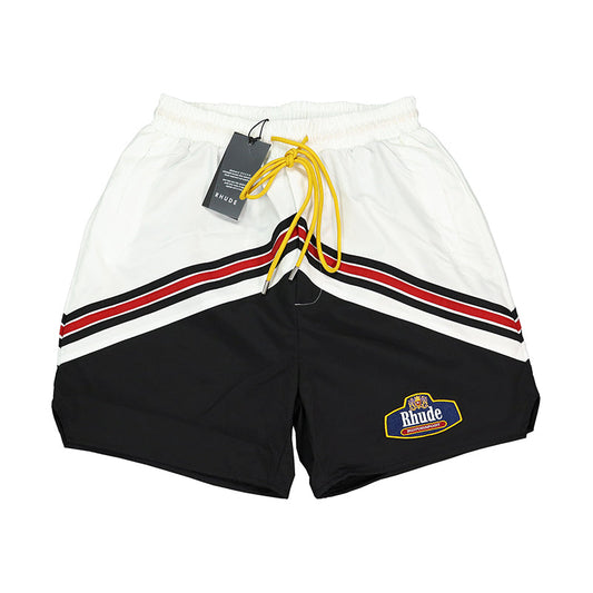 Rhude Monaco Logo Short Black