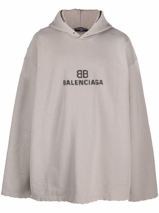 Balenciaga Logo print hoodie