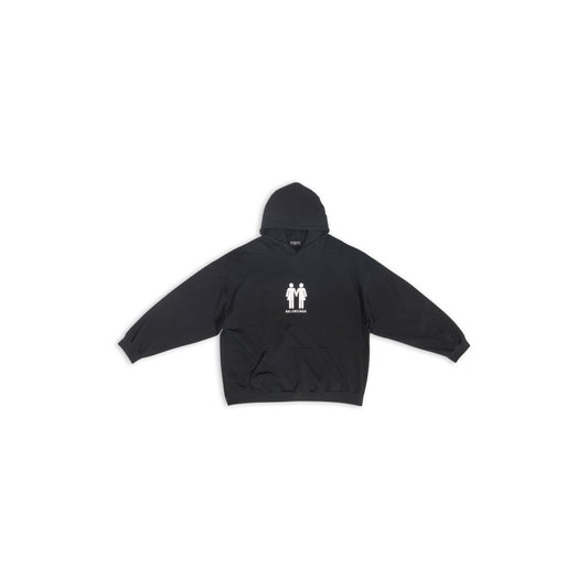Balenciaga Pride 22 Boxy Fit Hoodie