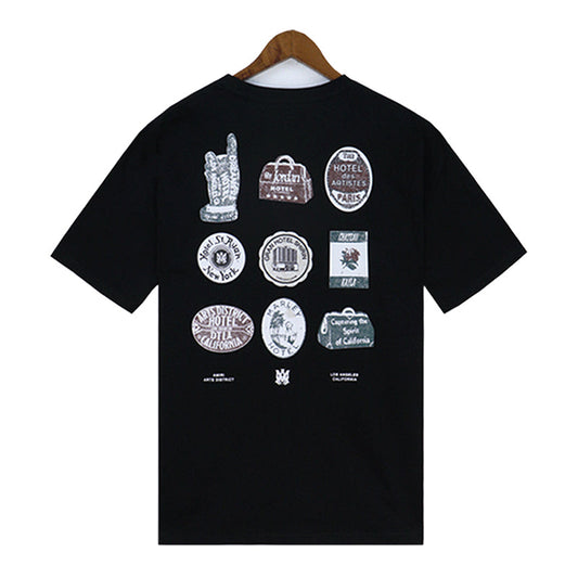 Amiri Hotel Amiri Tee Black