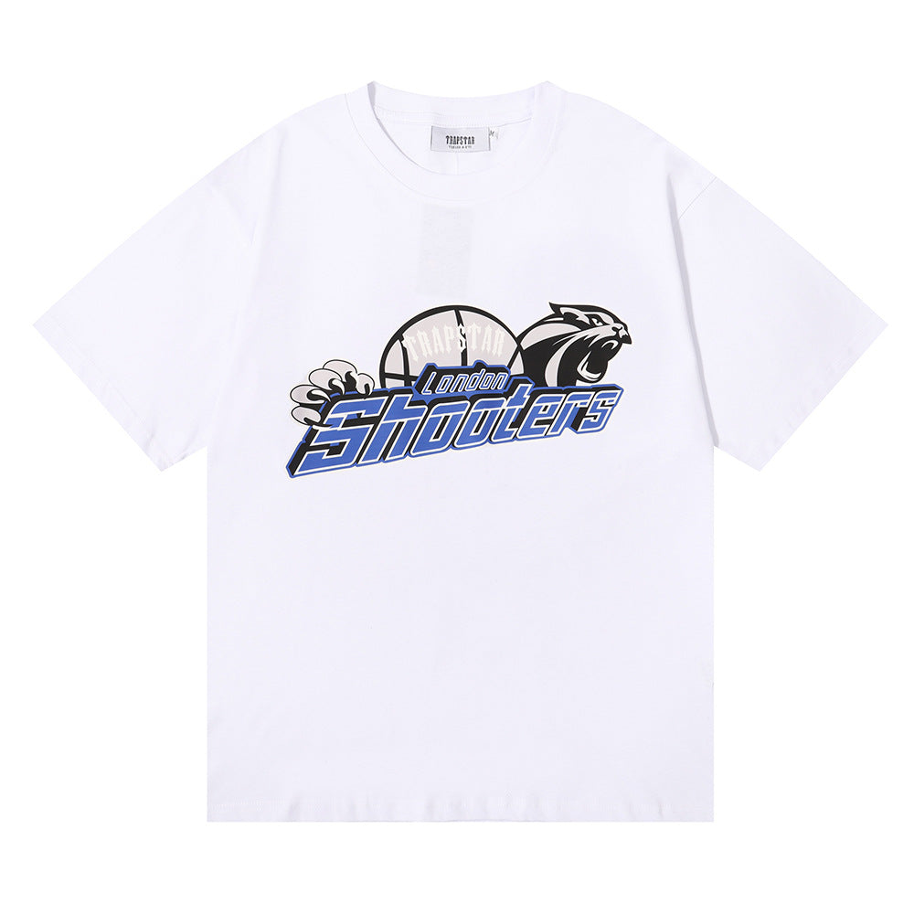 Trapstar Shooters T-shirt White/Blue