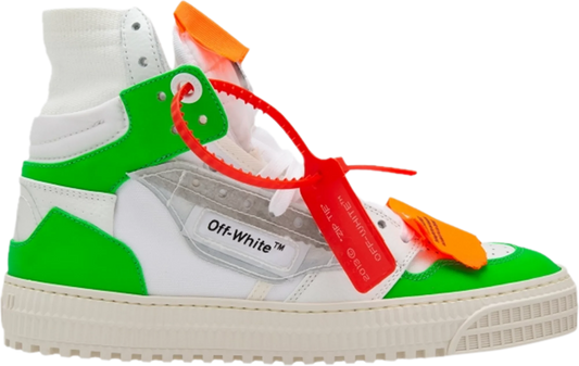 Off-White Off Court 3.0 High 'White Green'
