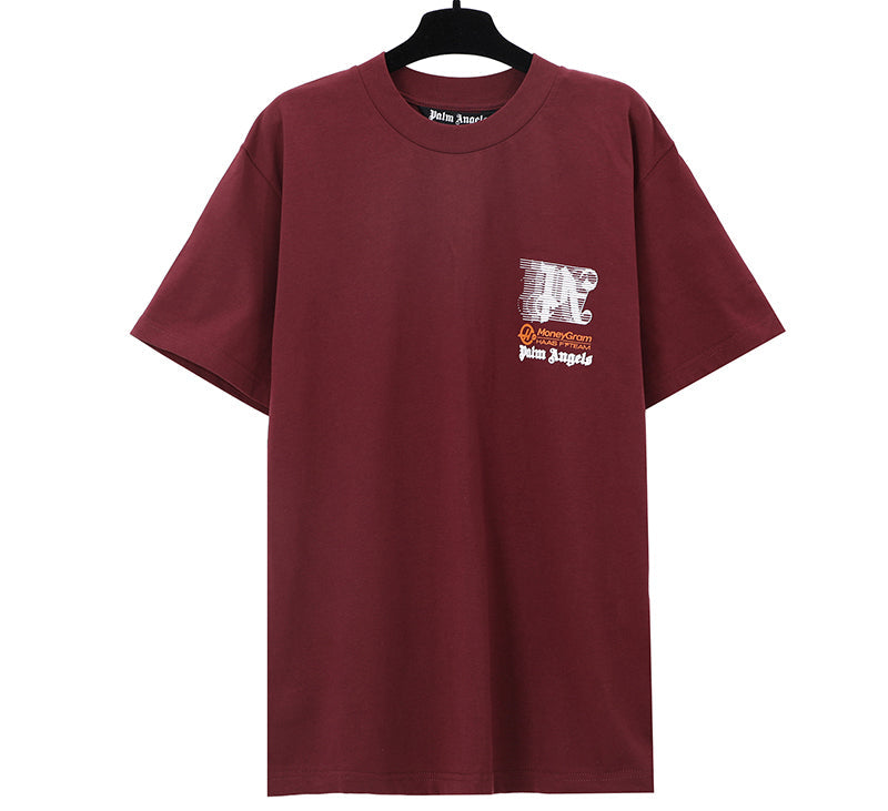 Palm Angels Moneygram Haas F1 Team T-Shirt Red