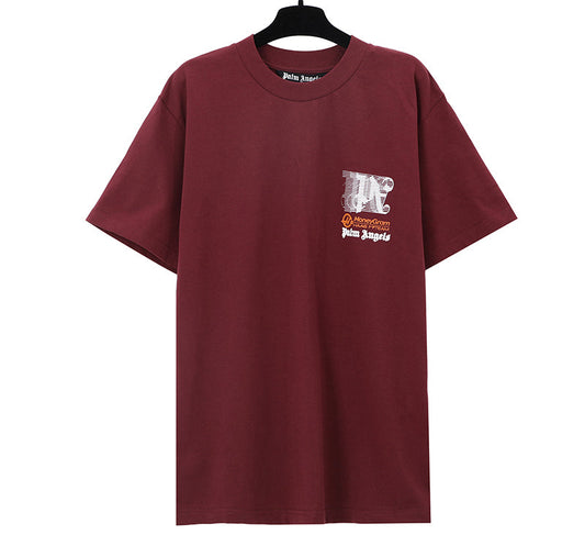 Palm Angels Moneygram Haas F1 Team T-Shirt Red