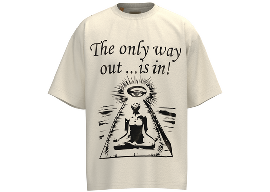 Gallery Dept 'Only Way Out ATK' T Shirt