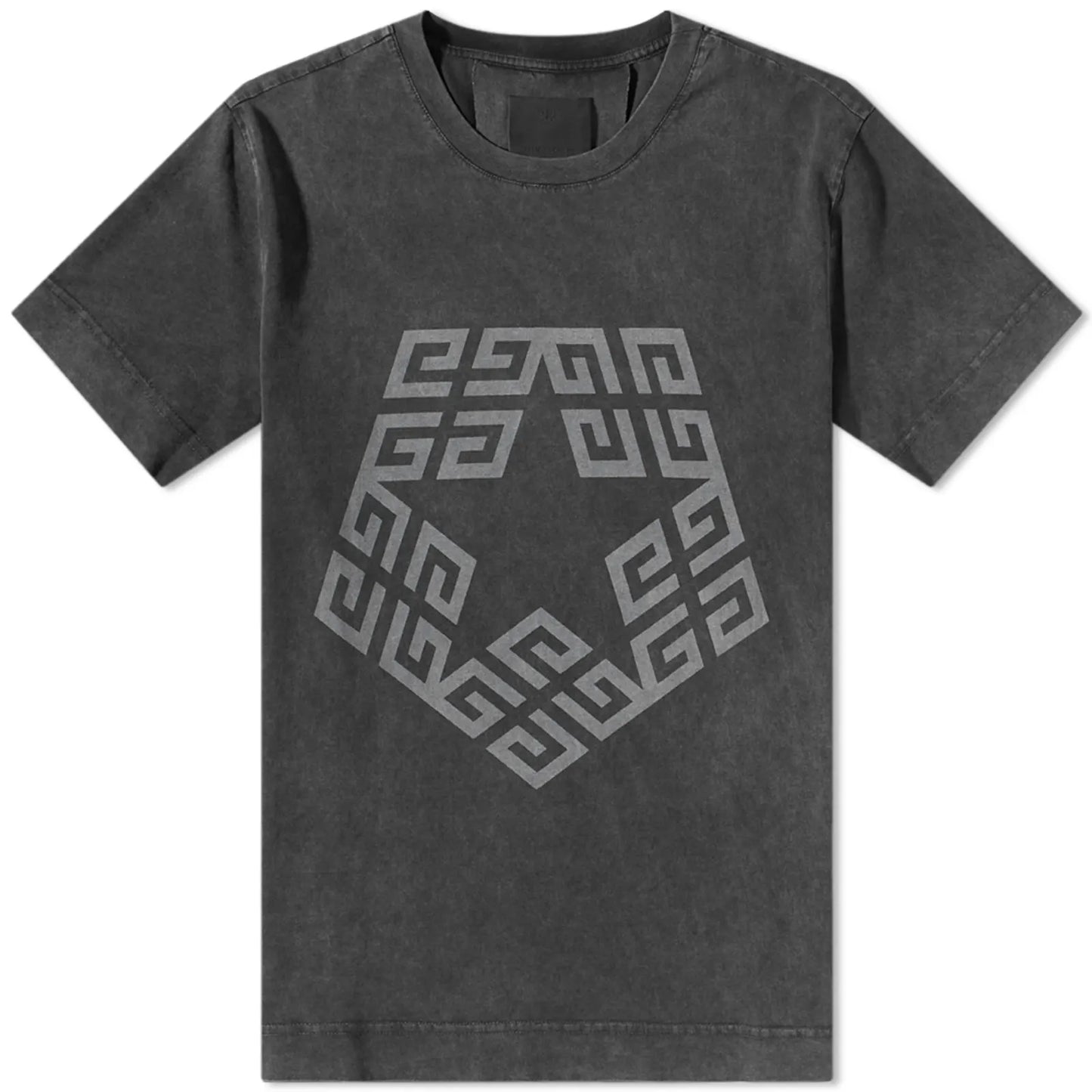 GIVENCHY 4g Star T Shirt Black