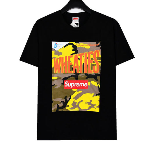 Supreme Wheaties Tee Black