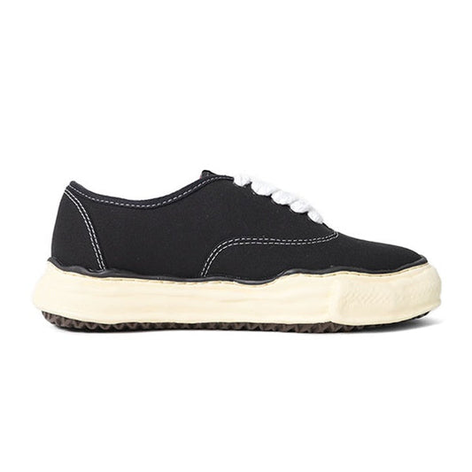 Maison Mihara Yasuiro Baker Low Top - BLACK