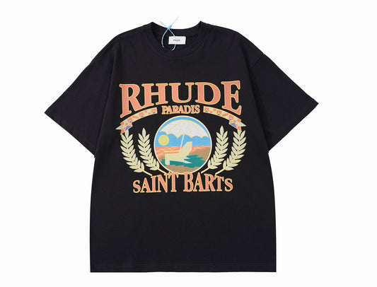 Rhude Chair Tee Black