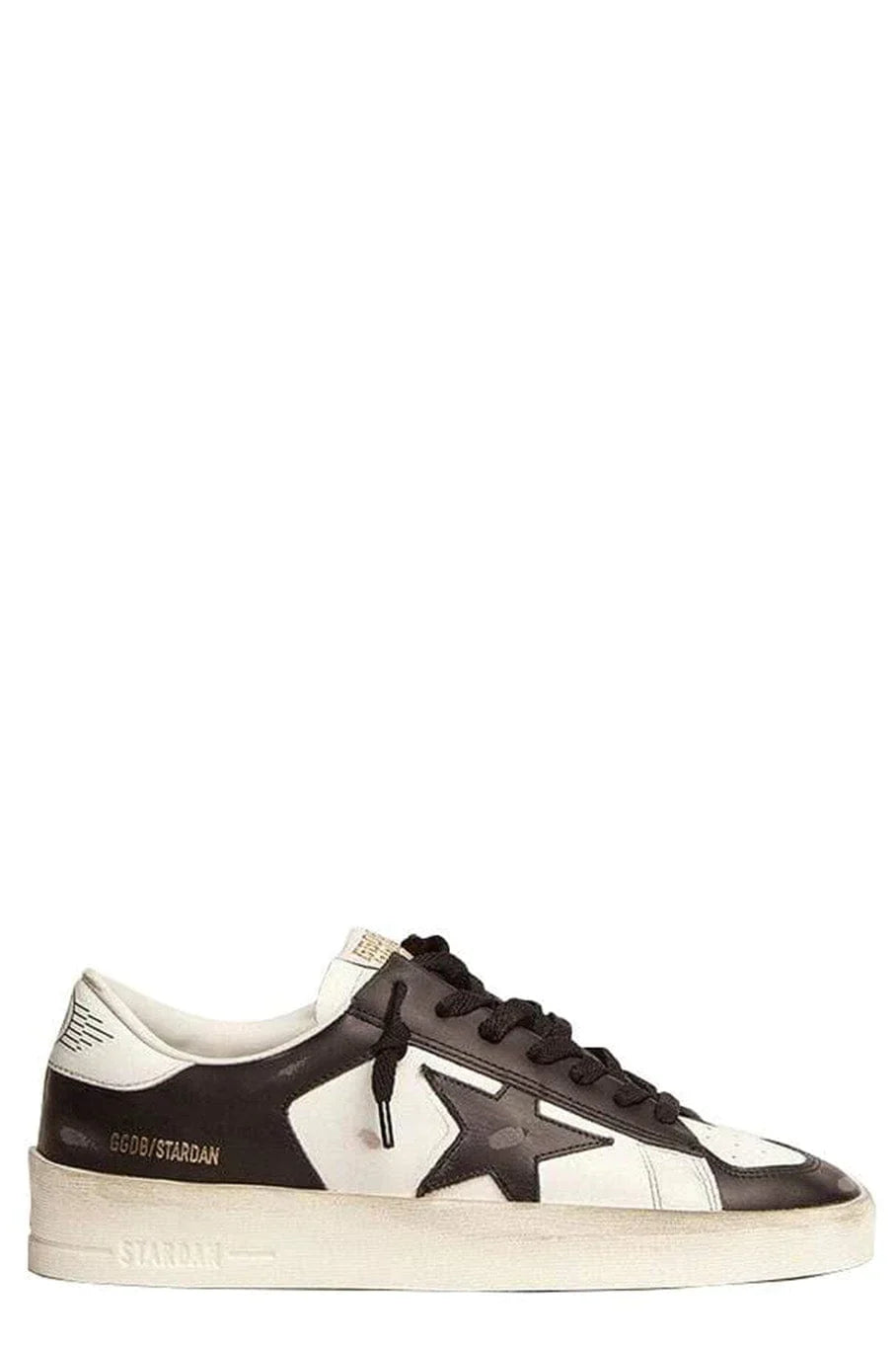Golden Goose Stardan Black and white leather