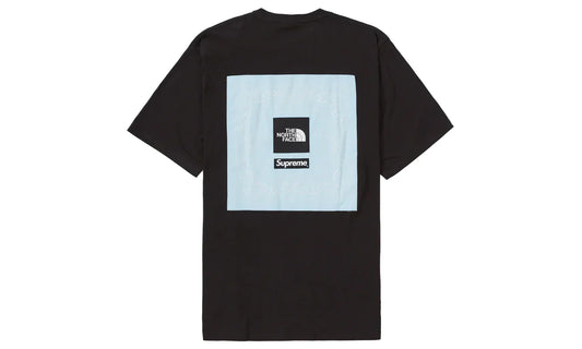 Supreme The North Face Bandana Tee Black
