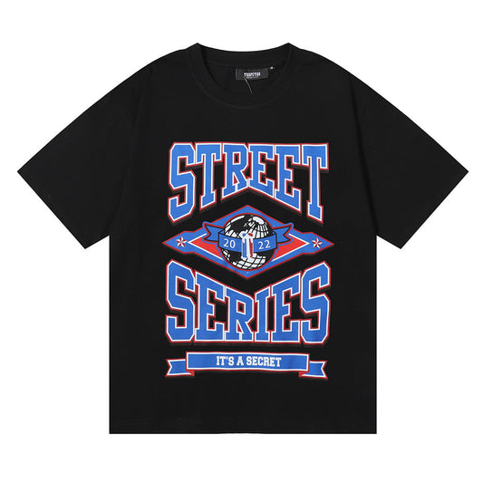 Trapstar Rainbow Street Series Black Tee Shirt