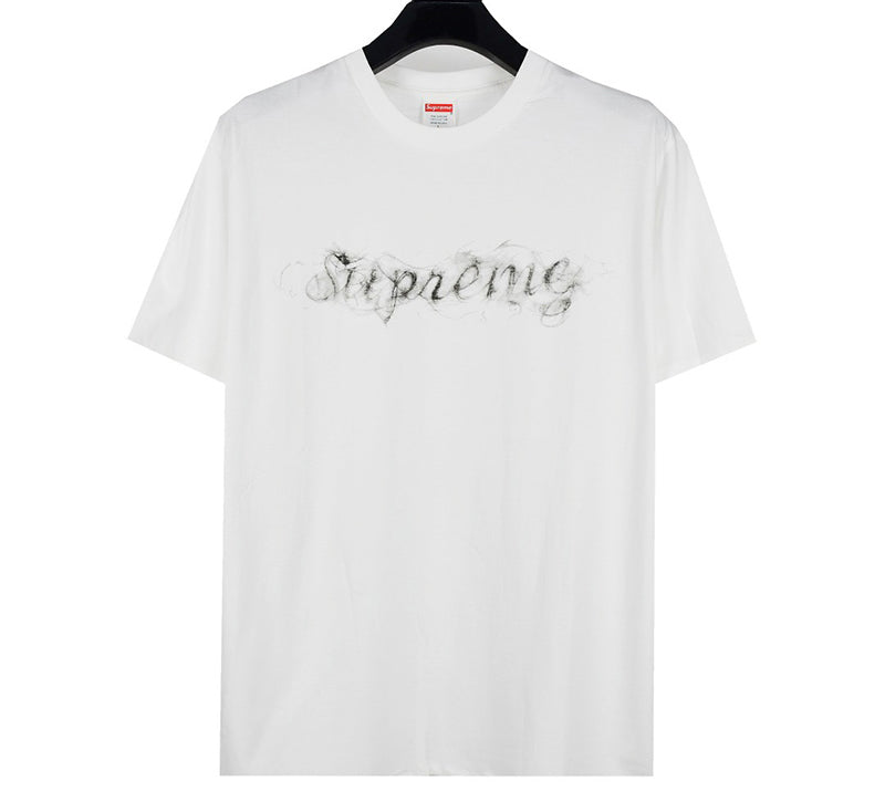 Supreme Smoke Tee White