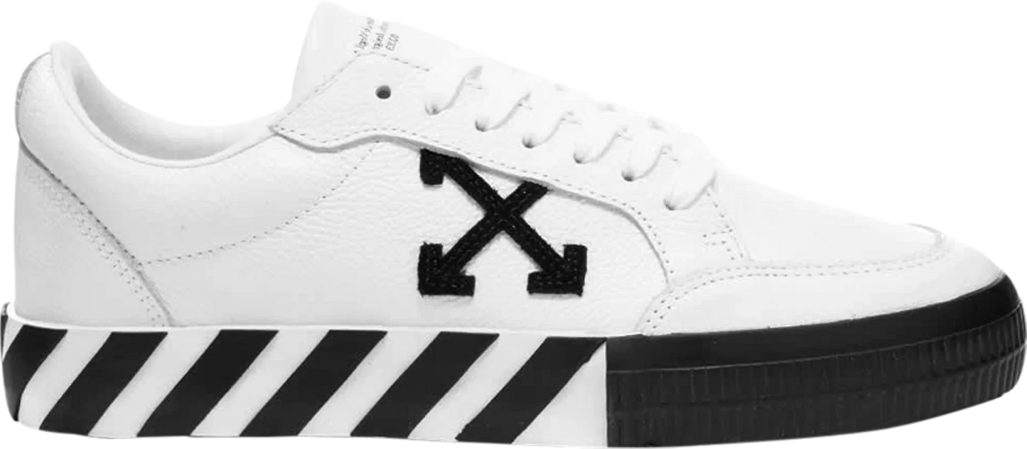 Off-White Vulc Low 'White Black'