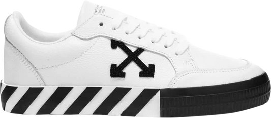 Off-White Vulc Low 'White Black'