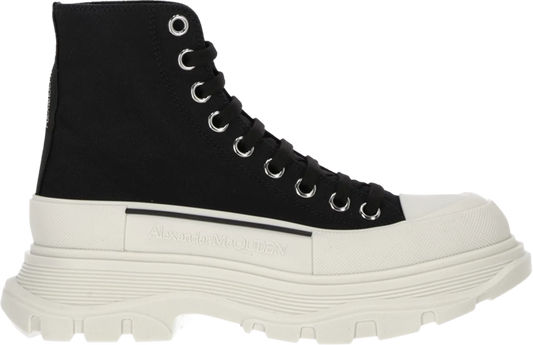 Alexander McQueen Wmns Tread Slick Boot 'Black White'