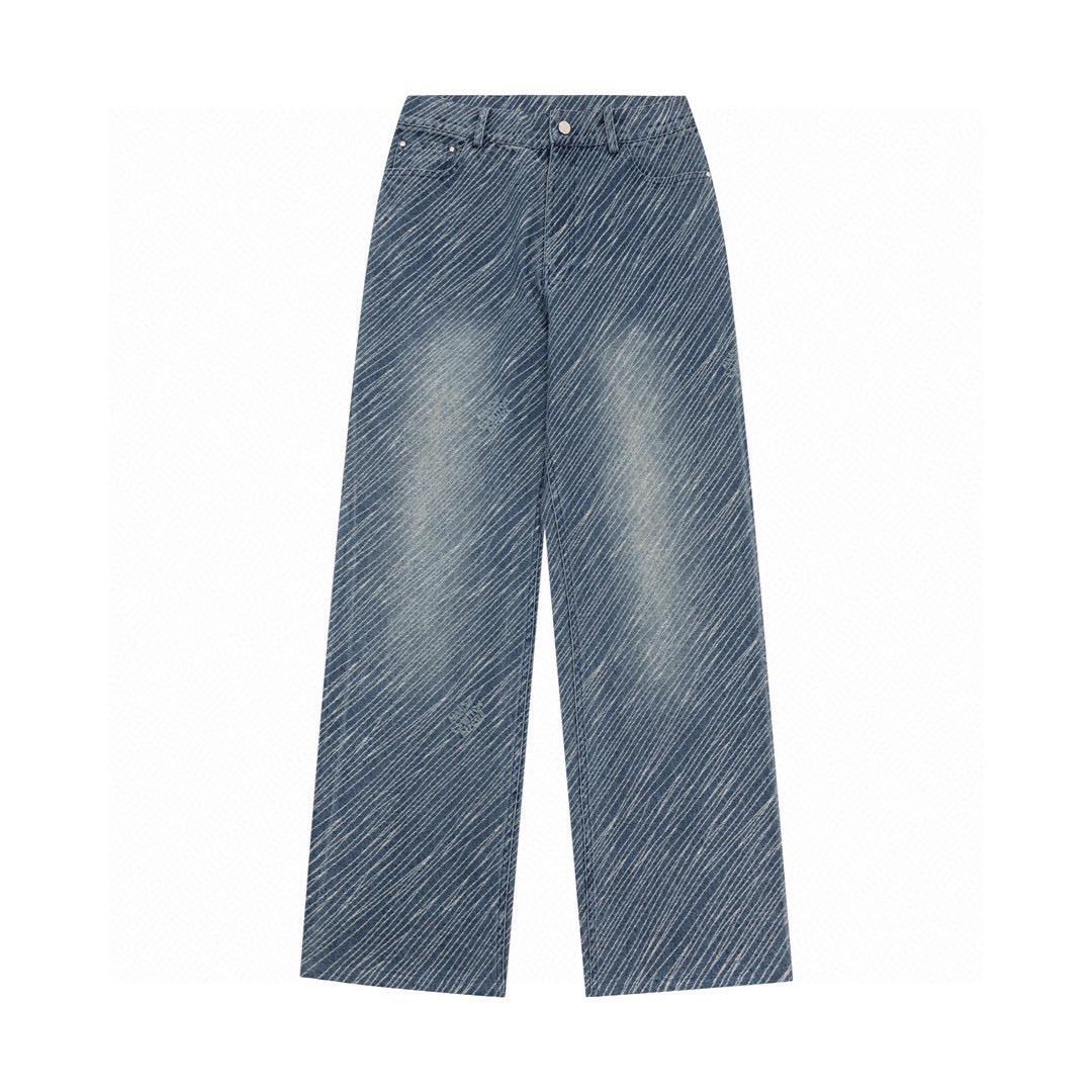 Louis Vuitton  Diagonal Striped Pants