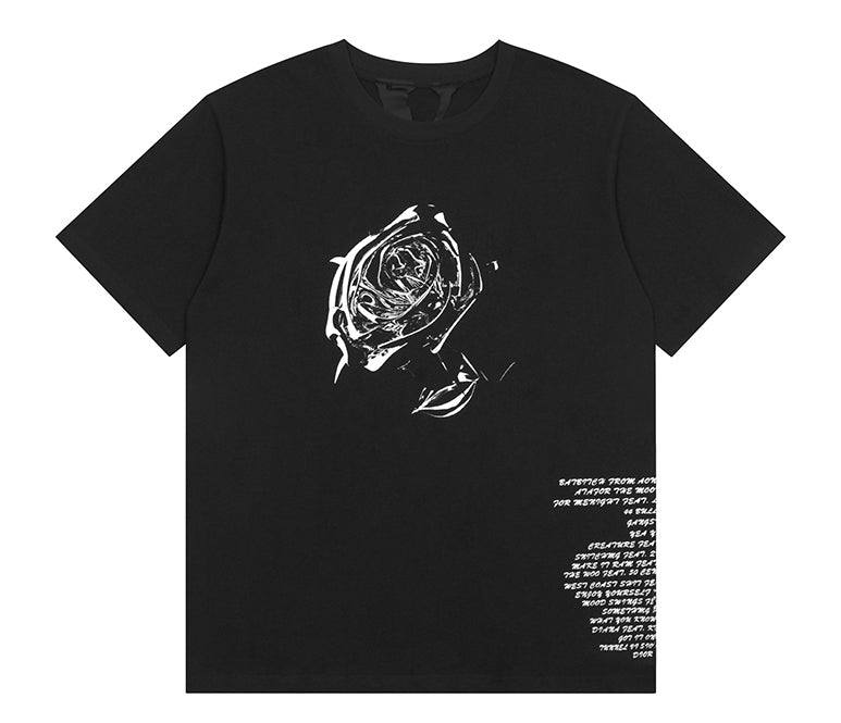 Pop Smoke x Vlone Tracklist Tee