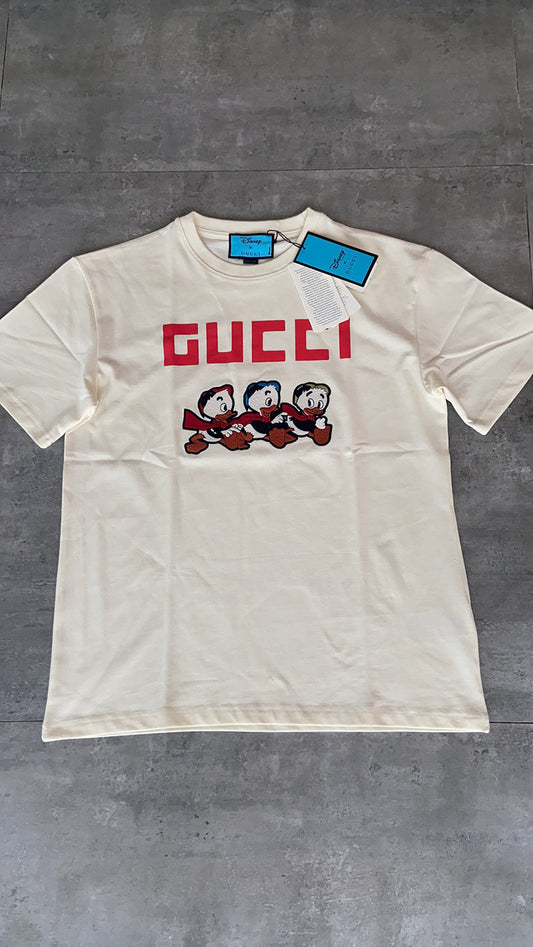 GUCCI x Disney Donald Duck T Shirt White