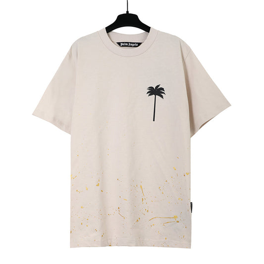 Palm Angels Pxp Painted Classic Tee