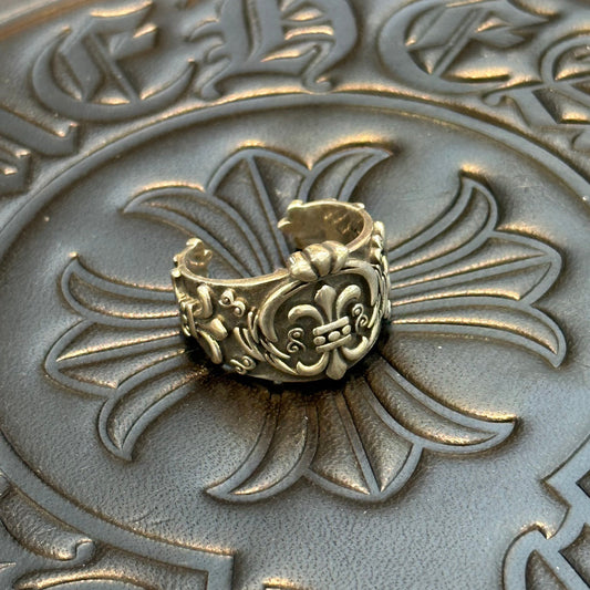 Chrome Hearts - Fleur De Lis Ring