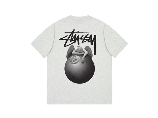 Stüssy Angel T-Shirt 'Grey'
