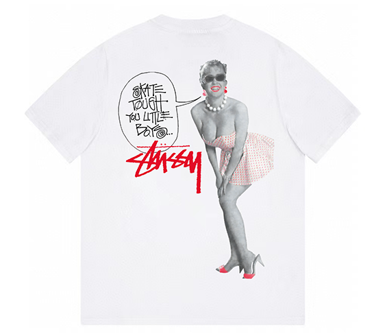 Stussy Skate Tough T-Shirt 'White'