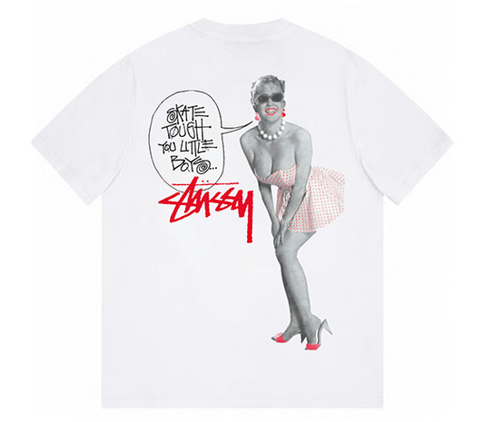 Stussy Skate Tough T-Shirt 'White'