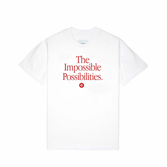 CASABLANCA Impossible Possibilities T-Shirt