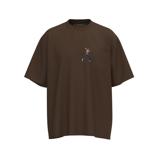 Travis Scott x Virgil Abloh By A Thread Tee (Cactus Jack Version)