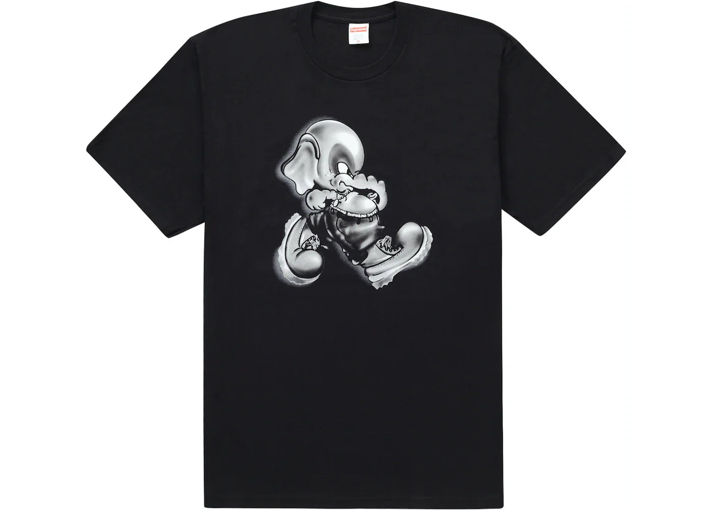 Supreme Elephant Tee Black (FW22)