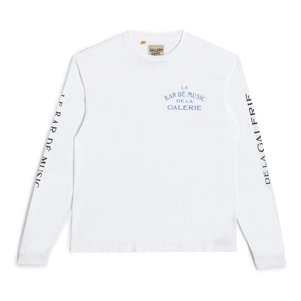 Gallery Dept. Le Bar Shop L/S Tee White