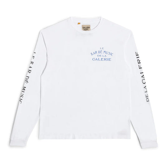 Gallery Dept. Le Bar Shop L/S Tee White
