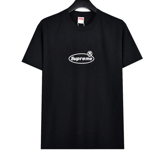 Supreme Warning Tee Black