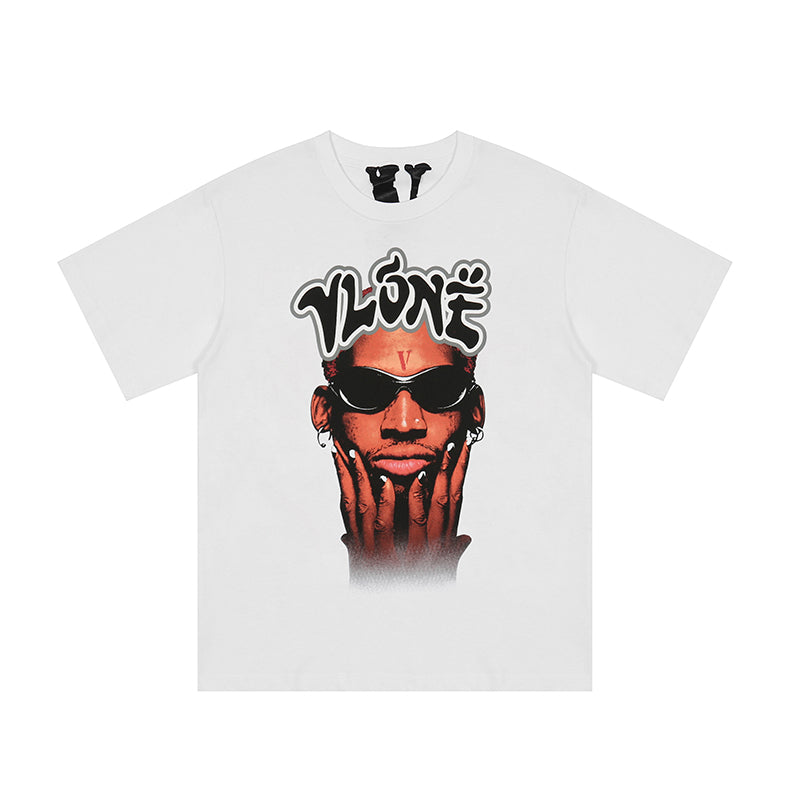 Vlone Rodman Logo T-shirt White