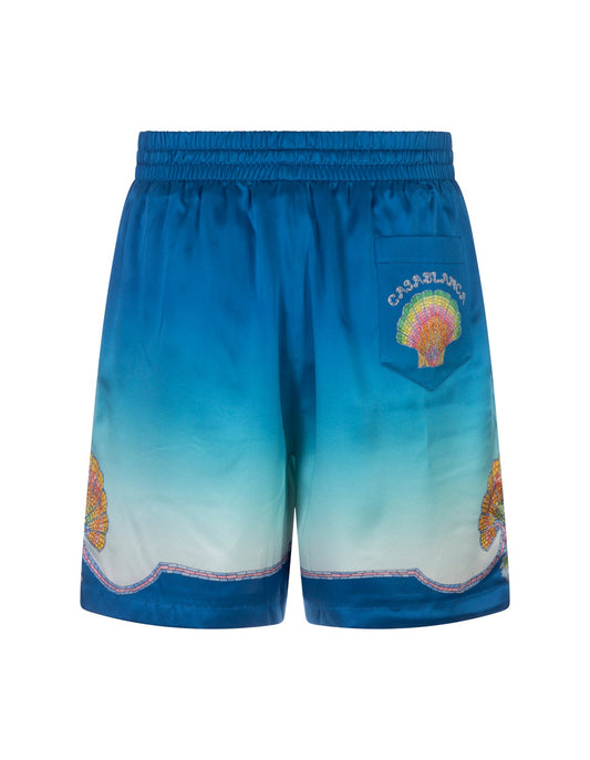 CASABLANCA Coquillage Color Silk Short