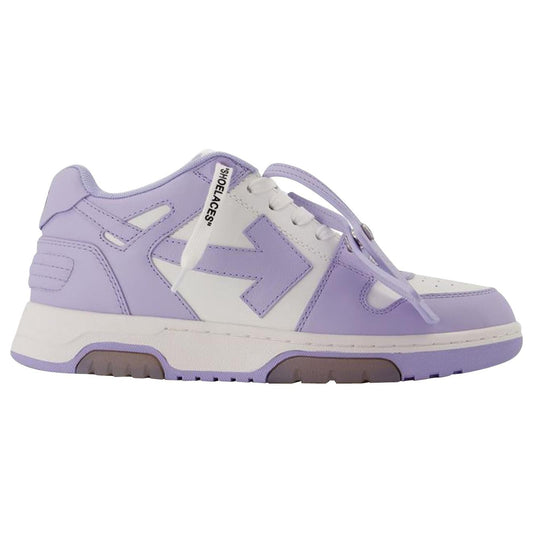 Off-White Out of Office White Lila