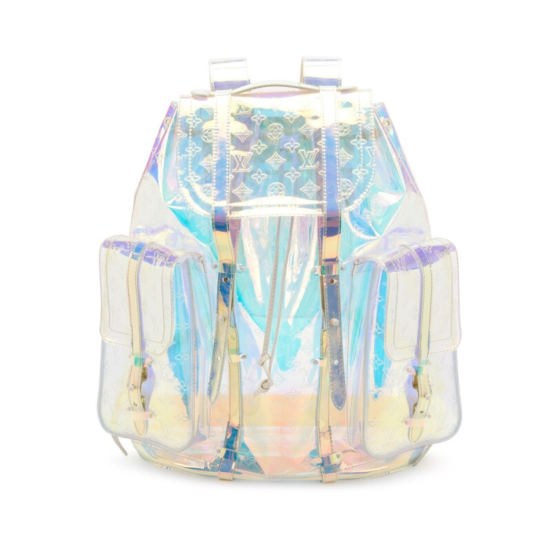Louis Vuitton Iridescent Monogram Prism Christopher Backpack (Used)