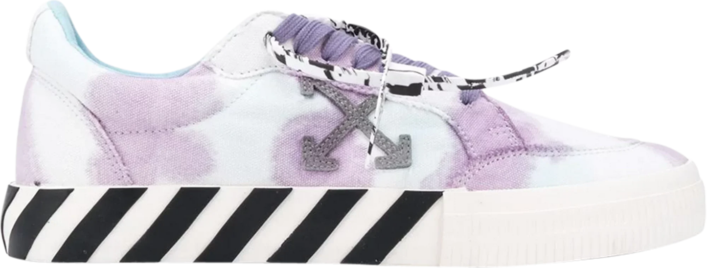 Off-White Vulc Low 'Tie-Dye - White Lilac'