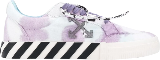 Off-White Vulc Low 'Tie-Dye - White Lilac'