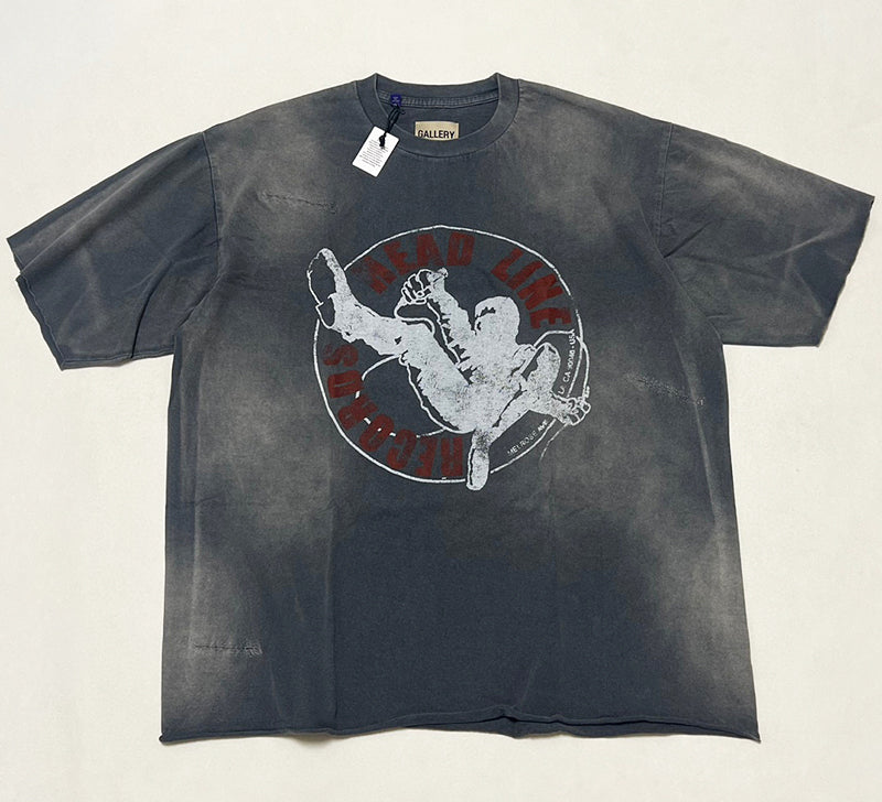 GALLERY DEPT. Punk Record Print T-Shirt